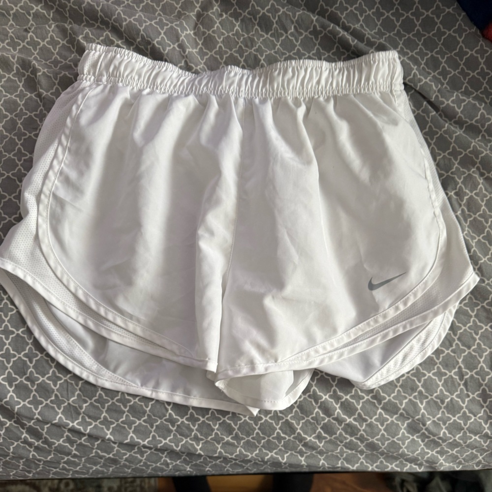 Nike Women's White Shorts
